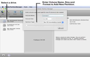 Stellar Partition Manager screenshot 1