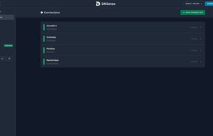 DNSense - Connections overview