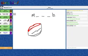 skribbl screenshot 1