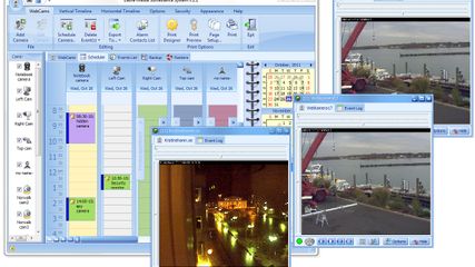 Zebra-Media Surveillance System screenshot 1