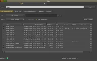 Avid PhraseFind screenshot 1