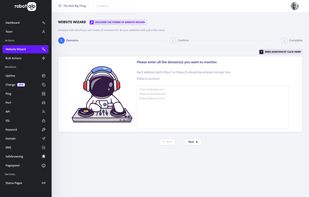 website wizard