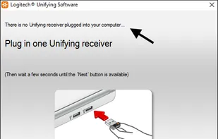 Logitech Unifying Software screenshot 1