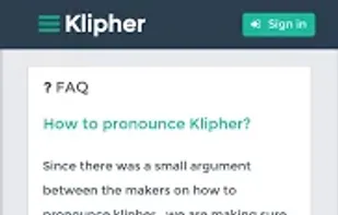 Klipher Short Films screenshot 1