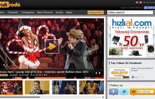 Vidivodo screenshot 1