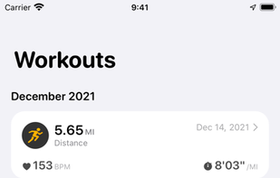 Runance screenshot 1