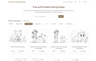 Free coloring pages