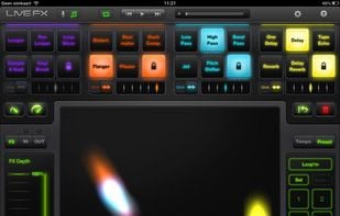 LiveFX screenshot 1