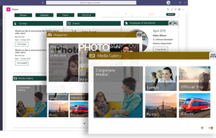 Media Gallery Webpart
