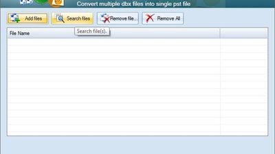 Launch SysInfoTools DBX to PST Converter on your system. Click on Add files button to add DBX files.