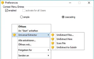 Universal Extractor 2 screenshot 2