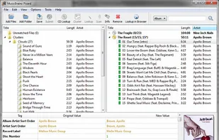MusicBrainz screenshot 2