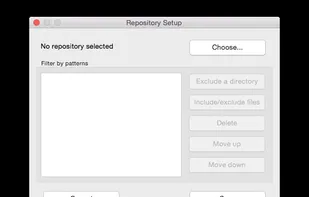 Duplicacy screenshot 3
