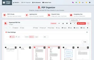 PDF Organizer