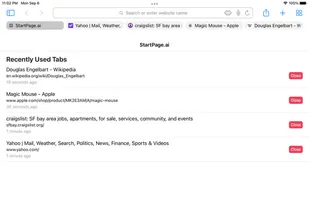 Startpage.ai screenshot 1