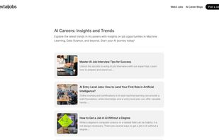 AI Career Blogs