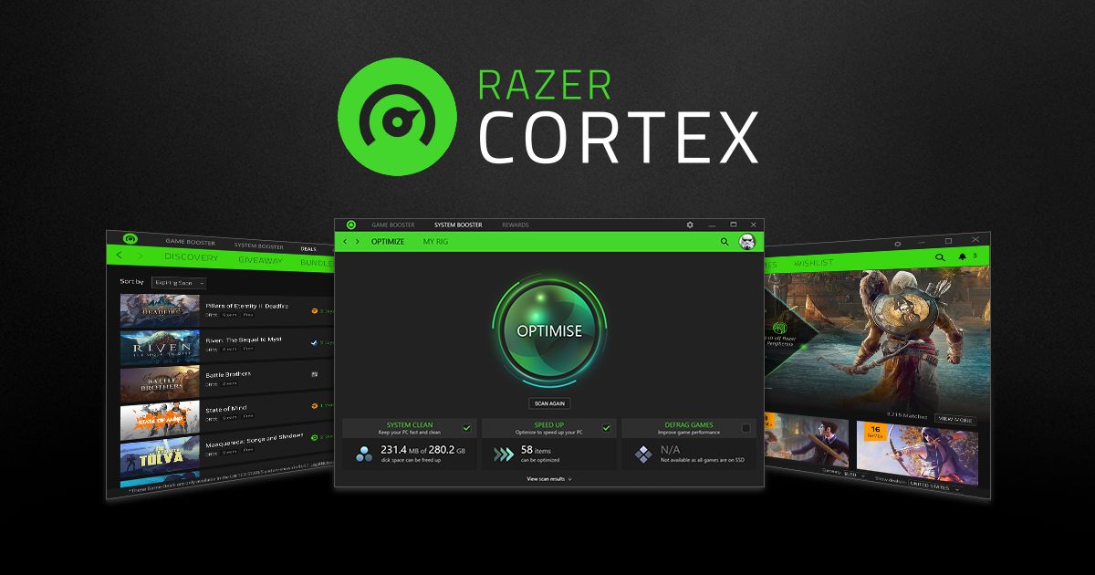 Razer Cortex Alternatives and Similar Software AlternativeTo