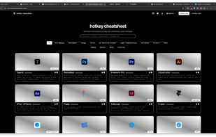 Hotkey Cheatsheet screenshot 1
