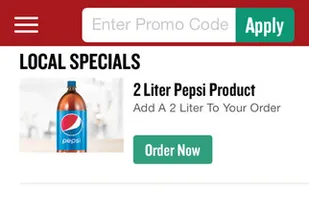 Papa John's Pizza screenshot 1