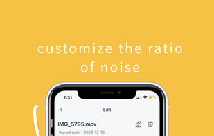 Noise Eraser screenshot 2