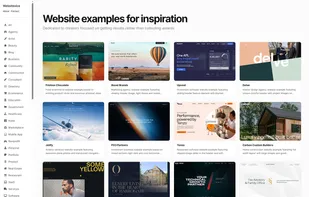 Websitevice website examples for design inspiration