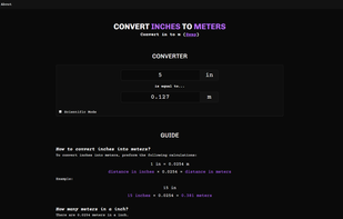 UnitSwap screenshot 1