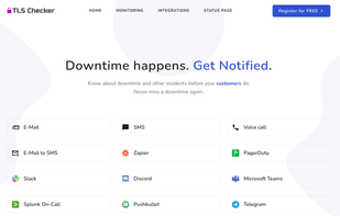 Notification Channels Available