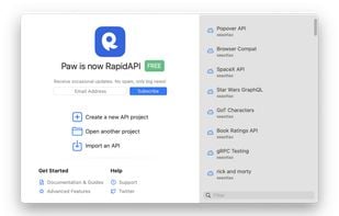 RapidAPI for Mac screenshot 3