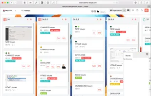 Restyaboard screenshot 1