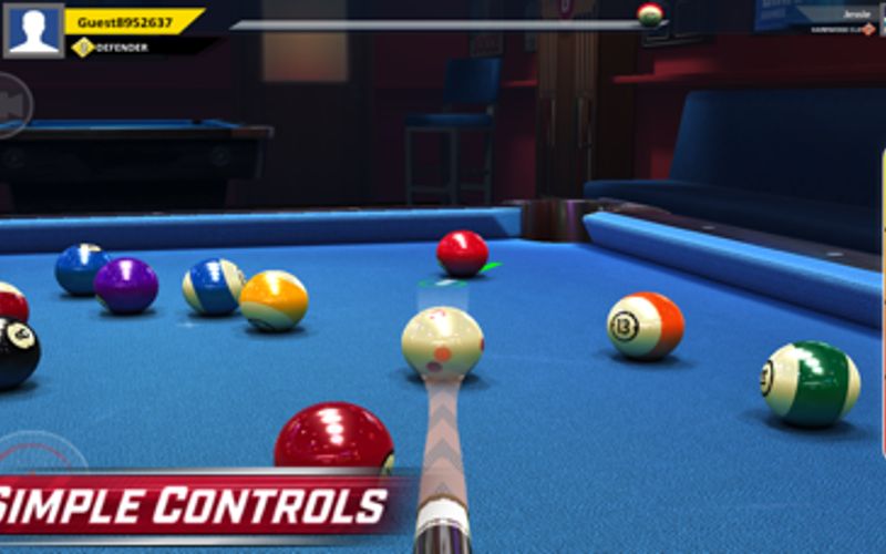 Carom3D Download - Pool game simulator very realistic to play online against