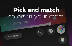 Philips Hue screenshot 1