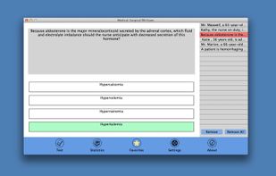 Medical-Surgical RN Exam screenshot 2