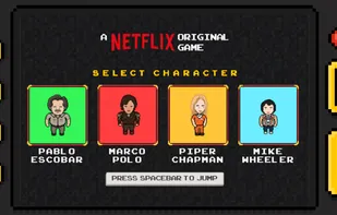 Netflix Infinite Runner screenshot 1