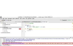 PVS-Studio screenshot 2