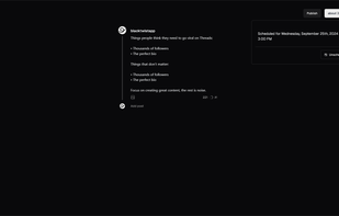 Write in a distraction-free editor