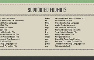To EPUB screenshot 1