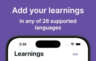 LinguaLoop screenshot 1