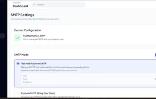 TrekMail screenshot 2
