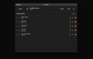 ExtraBar screenshot 3