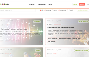 SciBitHub screenshot 1