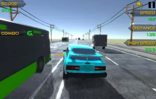 Traffic Racer screenshot 1