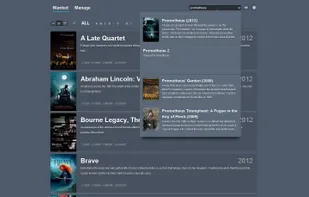 CouchPotato screenshot 1