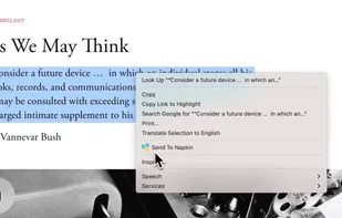 Napkin Ideas screenshot 1