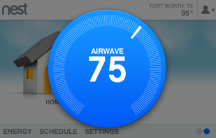 Nest Mobile screenshot 1