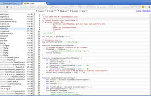 CRX Viewer screenshot 1