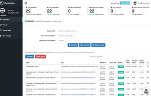 Custodee screenshot 1