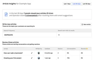 Intercom screenshot 3