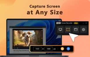 Capture Screen at Any Size