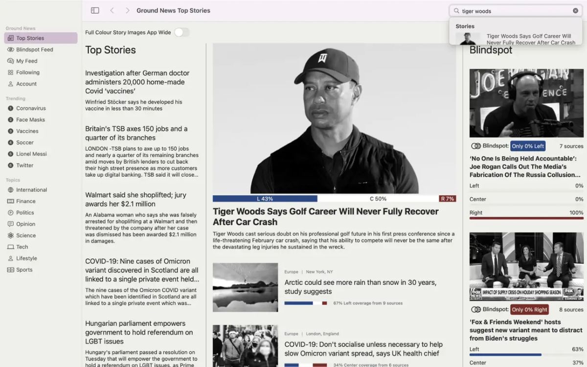 Ground News Alternatives and Similar Apps & Services | AlternativeTo