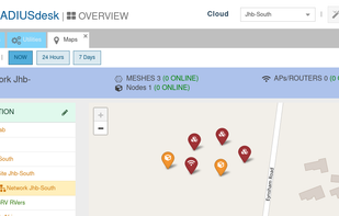 RadiusDesk screenshot 2